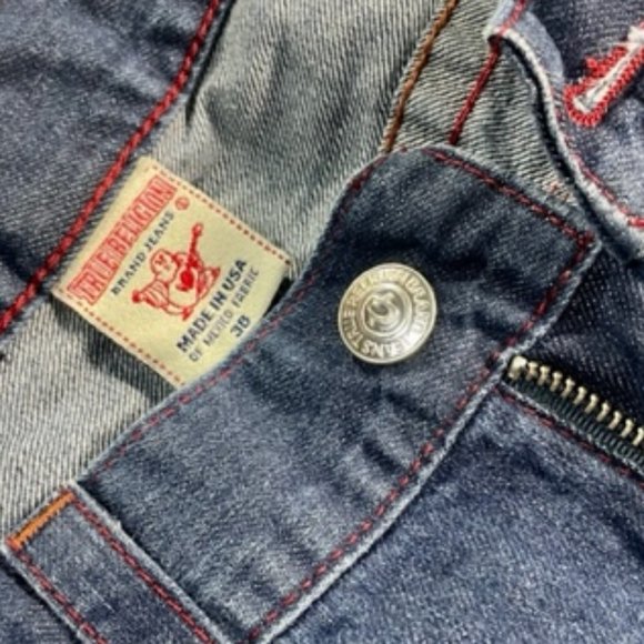 True Religion Men's Boot Cut jeans - Picture 6 of 6